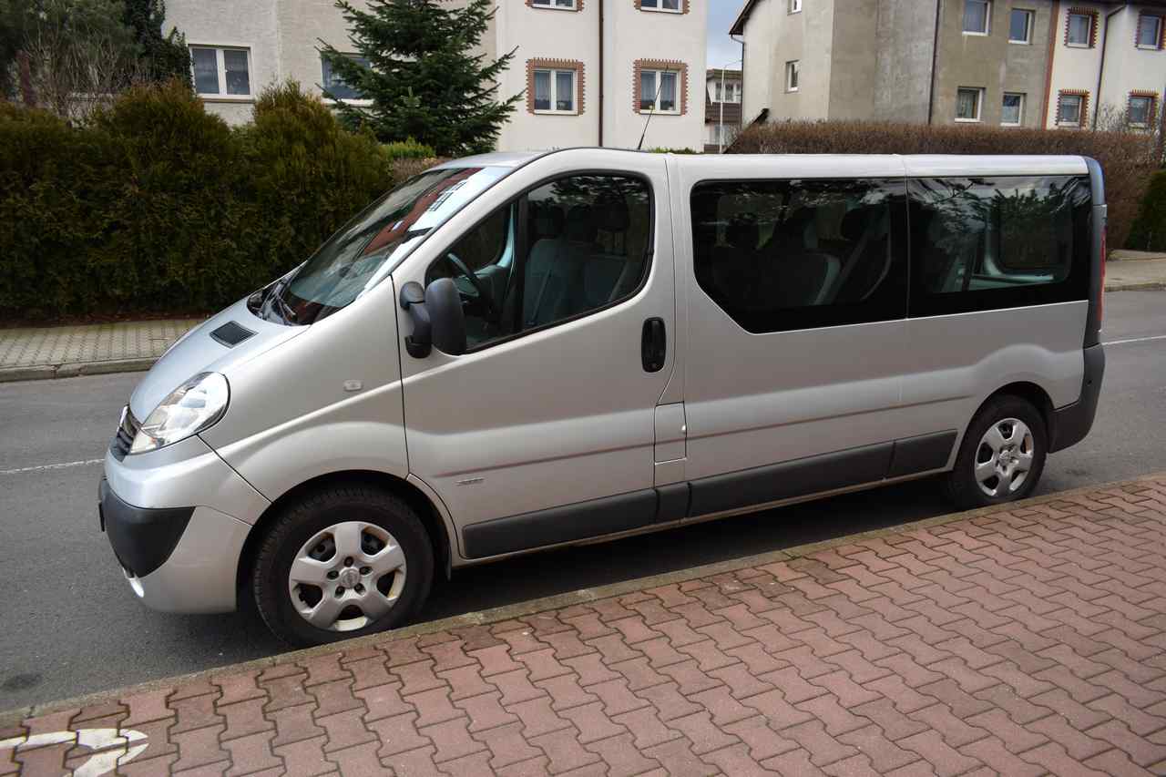 Opel Vivaro - murawski-bus